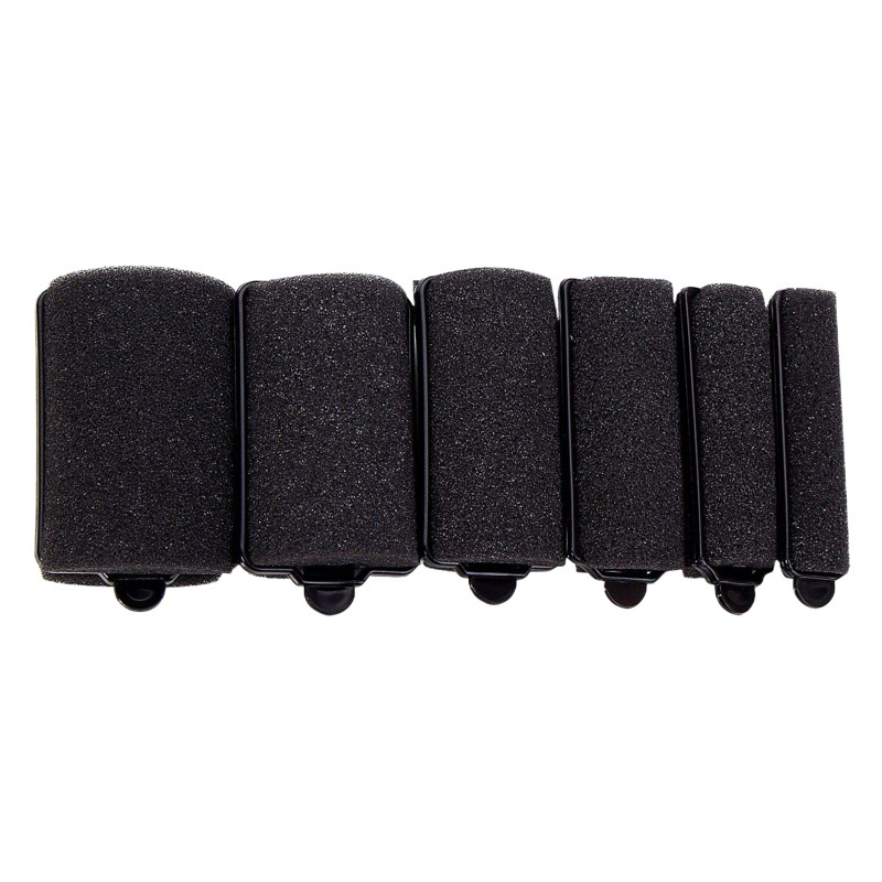 Wholesale Sleeping Beauty Sponge Curly Bangs Curler Curling Barrel Hairdressing Tools Does Not Hurt Hair Factory Direct Supply