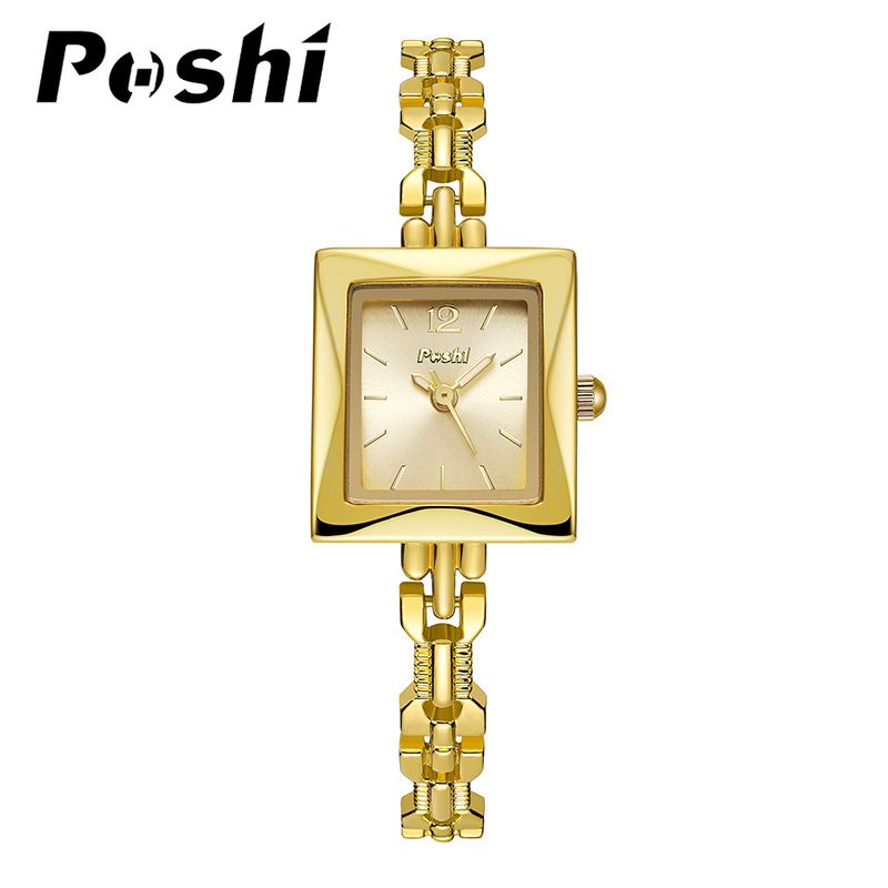 POSHI, lujo ligero, elegante reloj para mujer, reloj de cuarzo de moda, comercio exterior transfronterizo, punto Douyin, una generación