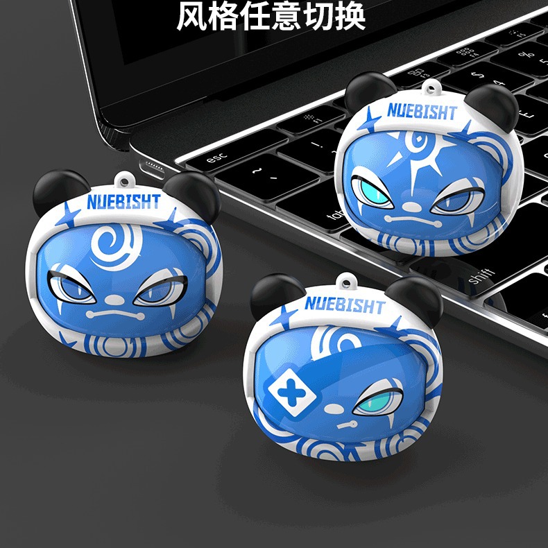 Auriculares con cambio de cara de modelo privado transfronterizo, duración de la batería ultralarga, cara alta, compacto y fácil de transportar