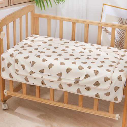 Newborn baby diaper pad breathable waterproof leak-proof cotton mattress baby diaper pad children's mat mat aunt pad wholesale