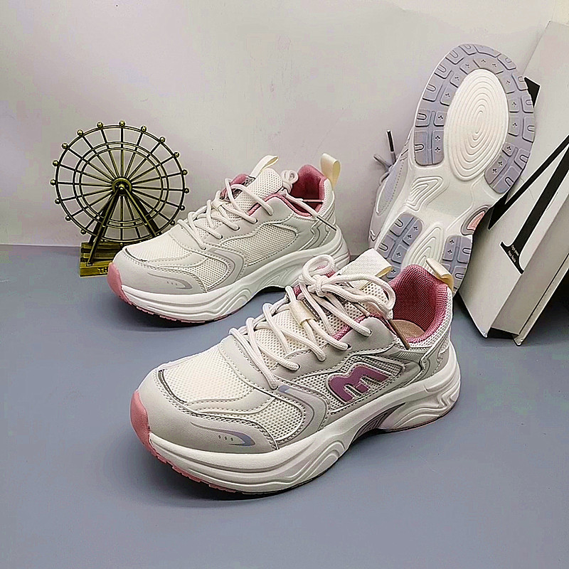 Nuevos zapatos para niños de doble red de tamaño grande 2026 primavera y verano clásicos coreanos de zapatos de correr de estilo universal estudiantes zapatos deportivos casuales zapatos para niños grandes