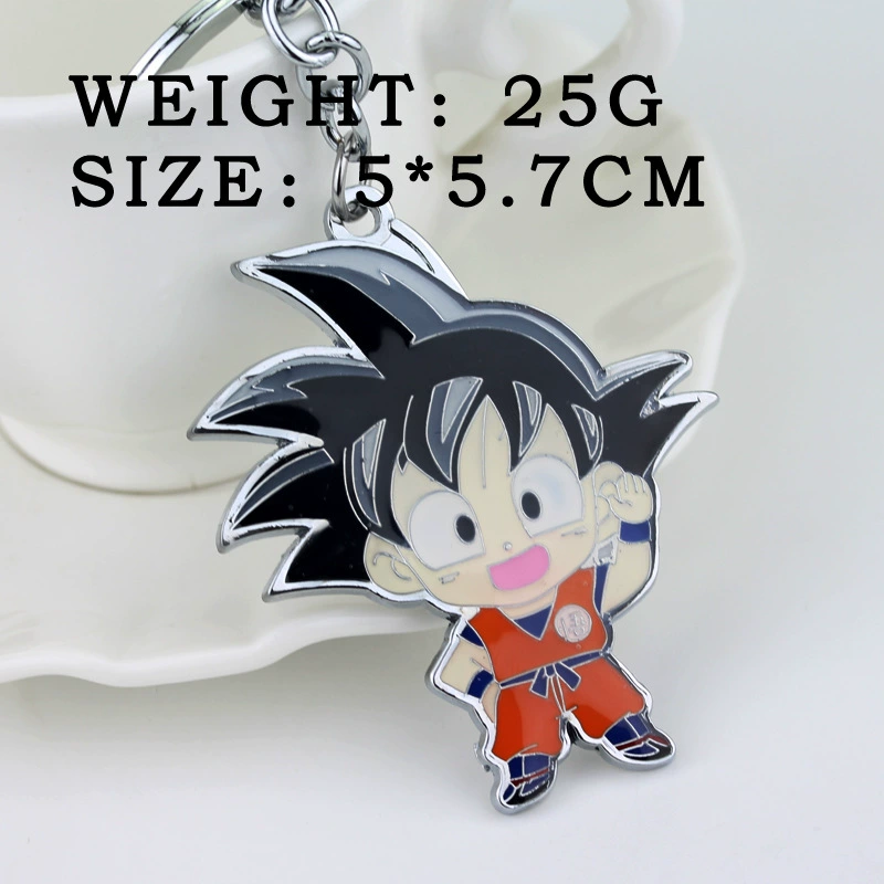 Брелок для ключей, рюкзак, аксессуар для ключей, Dragon Ball, прямые продажи фабрики