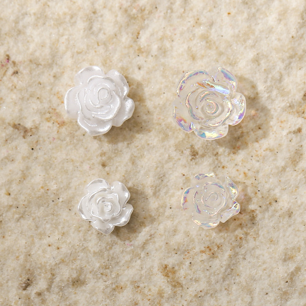 White universal mountain tea for manicure contains rose
