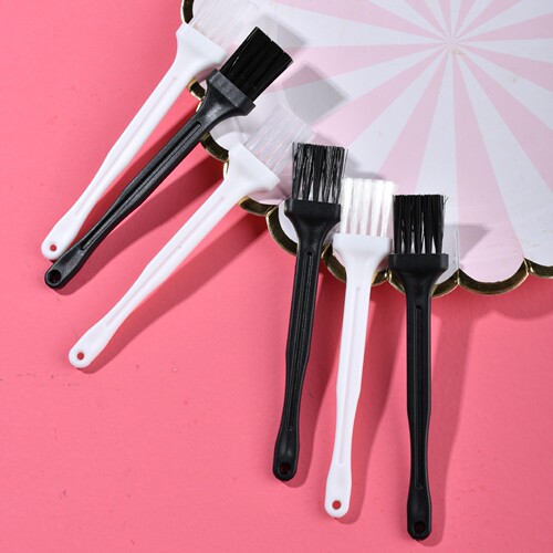 Razor cleaning brush, small scum brush, razor brush accessories, double-headed soft bristle brush, dust removal and maintenance brush head