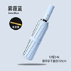 Automatic big advanced umbrella solar-powered, wholesale, high-quality style, sun protection