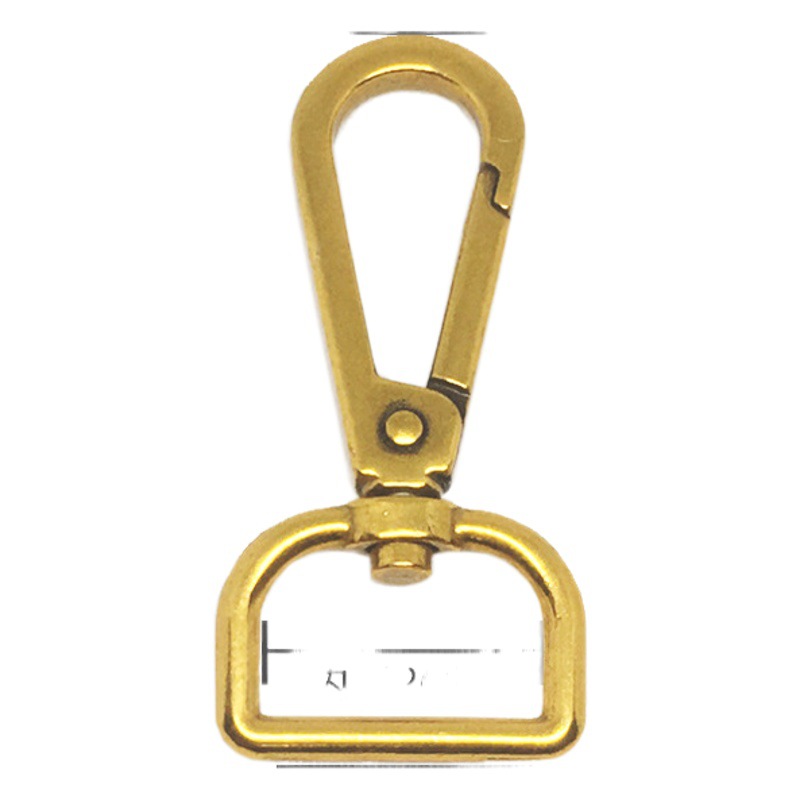 Bag Accessories Hardware Hook Buckle Metal Buckle Hook Thickened Bag Belt Buckle Backpack Buckle Buckle Women's Accessories Leather Bag Buckle