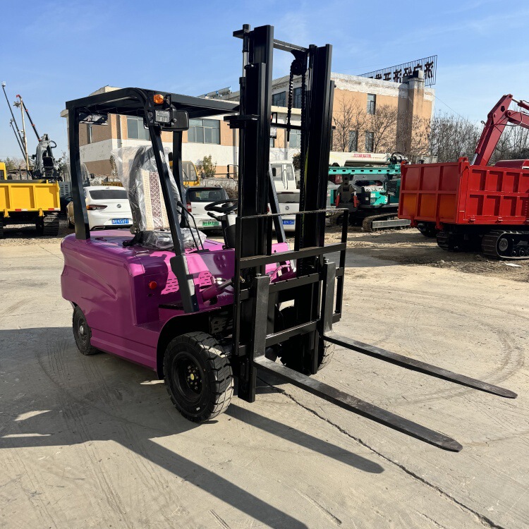 Factory Direct Supply of New Energy Electric Forklifts 1.5-3.5 Tons Front-Mounted Truck Cross-Border Export Seat Type