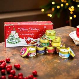 香薰;蜡烛;金属罐