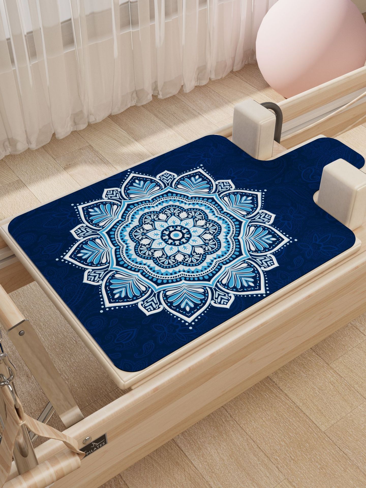 블루 만다라 Z00028 스웨이드 코어 패드