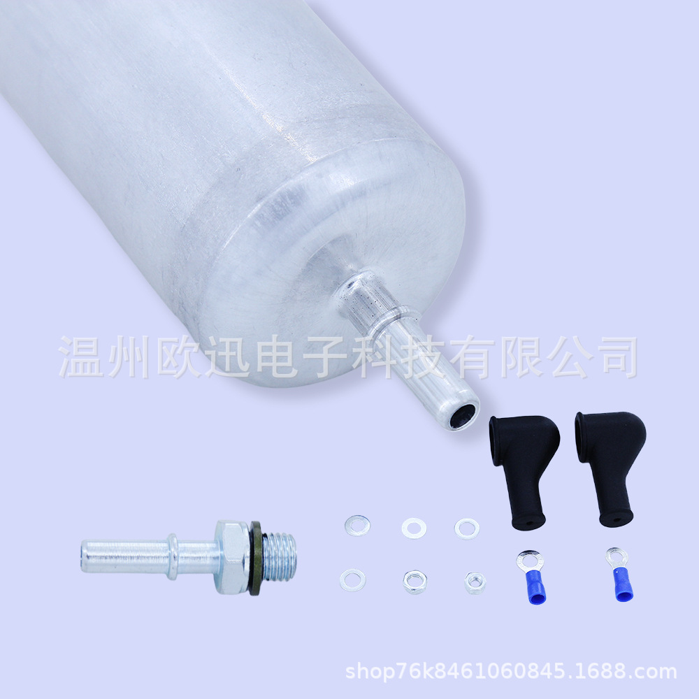 External high-pressure gasoline pump External pump Automobile external fuel pump Gasoline pump modified EFI 12V
