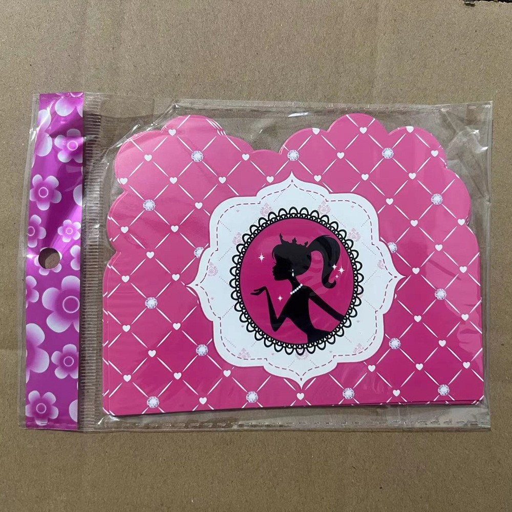 10 tarjetas de invitación/paquete