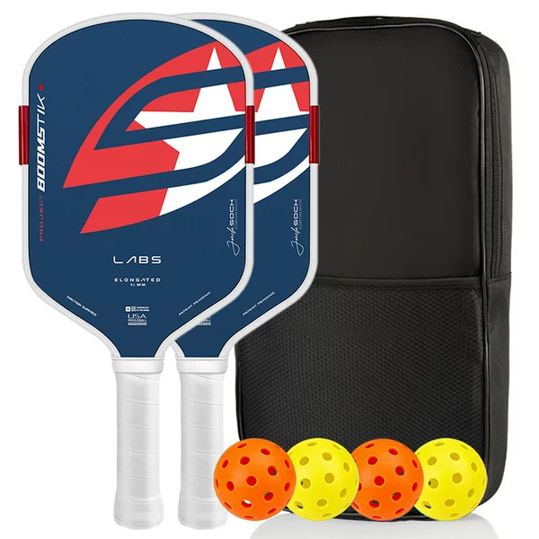 New Pickleball Racket Carbon Fiber T700 Full Set Pickleball Cloth Texture Matte Gen4 Heat-Pressed Racket Cross-Border