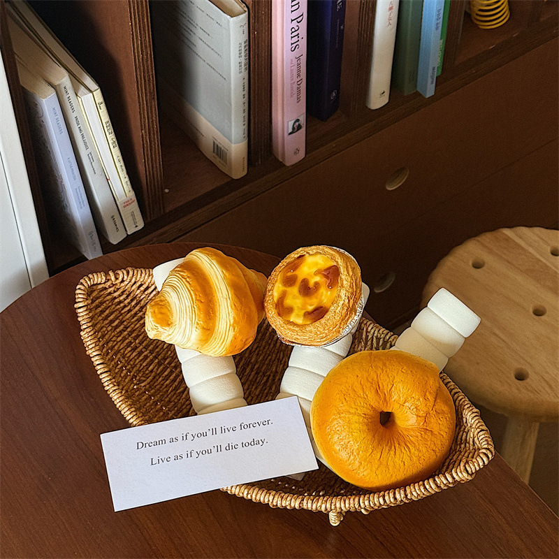 【新家的100个快递】食物卧室门把手装饰家居摆件门把手保护套|undefined
