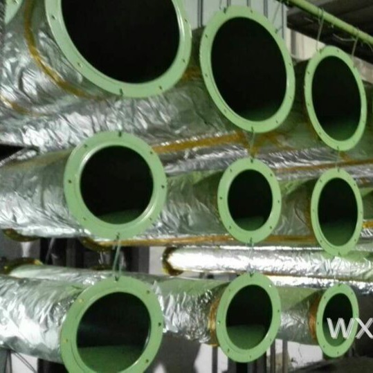 不锈钢风管内衬特氟龙，铁氟龙，专业特氟龙喷涂