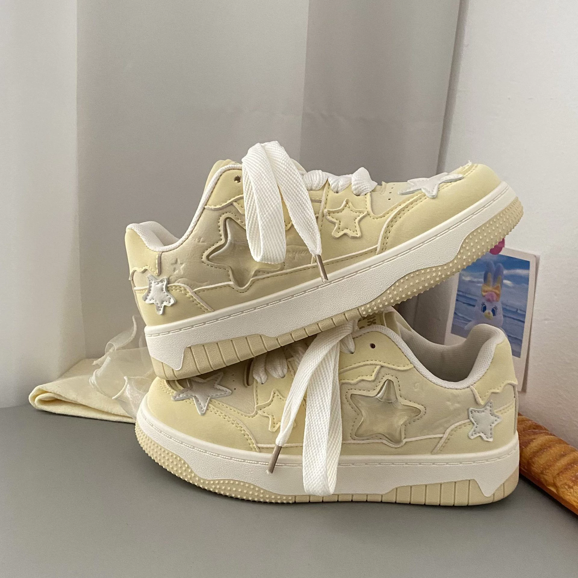 Тупольные кроссовки Millard Wind Girl 2024 Осень новый стиль студент ретро кожаные кроссовки для отдыха