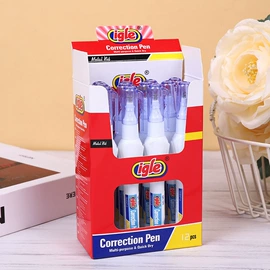 固体胶、胶水;修正液;修正带