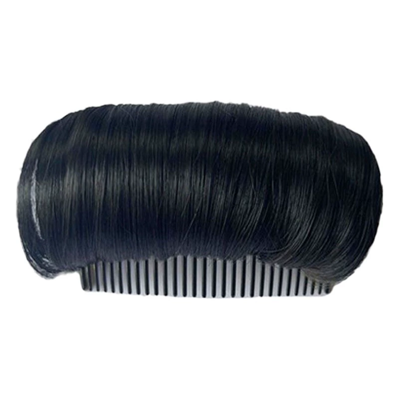 Верх для волос Подушечка с защитой от коллапса Корень волос Пушистый артефакт Высокий краниальный верх Шпилька Подушечка для роста волос Высокая Подушечка Для Волос Расческа Женская