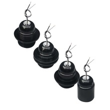 灯具配件大全DIY台灯灯头灯座LED落地灯灯口配件全牙双环光身半牙