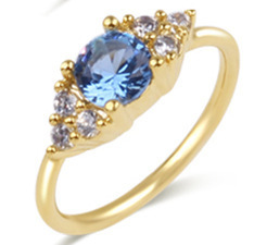 1 Pieza Anillos En La Nariz Estilo IG Brillante Geométrico Flor Mariposa Cobre Embutido Circón Anillos En La Nariz display picture 19