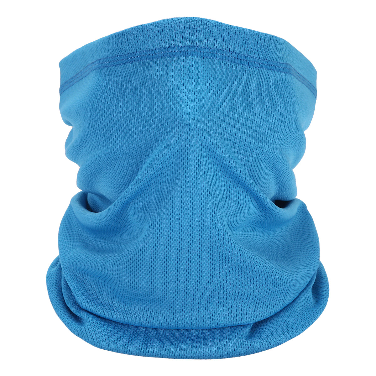 Protector solar de color sólido, babero de secado rápido, máscara de ciclismo al aire libre, pañuelo mágico deportivo, cuello transpirable, universal