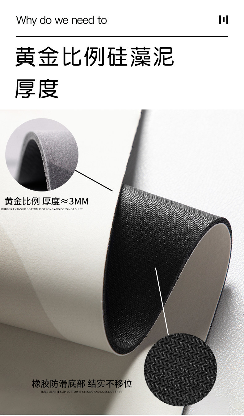 Car Floor Mats, Universal for All Seasons, High-End Diatom Mud, Non-Slip and Dirt-Resistant, Women's Car Interior Decorative Mats
