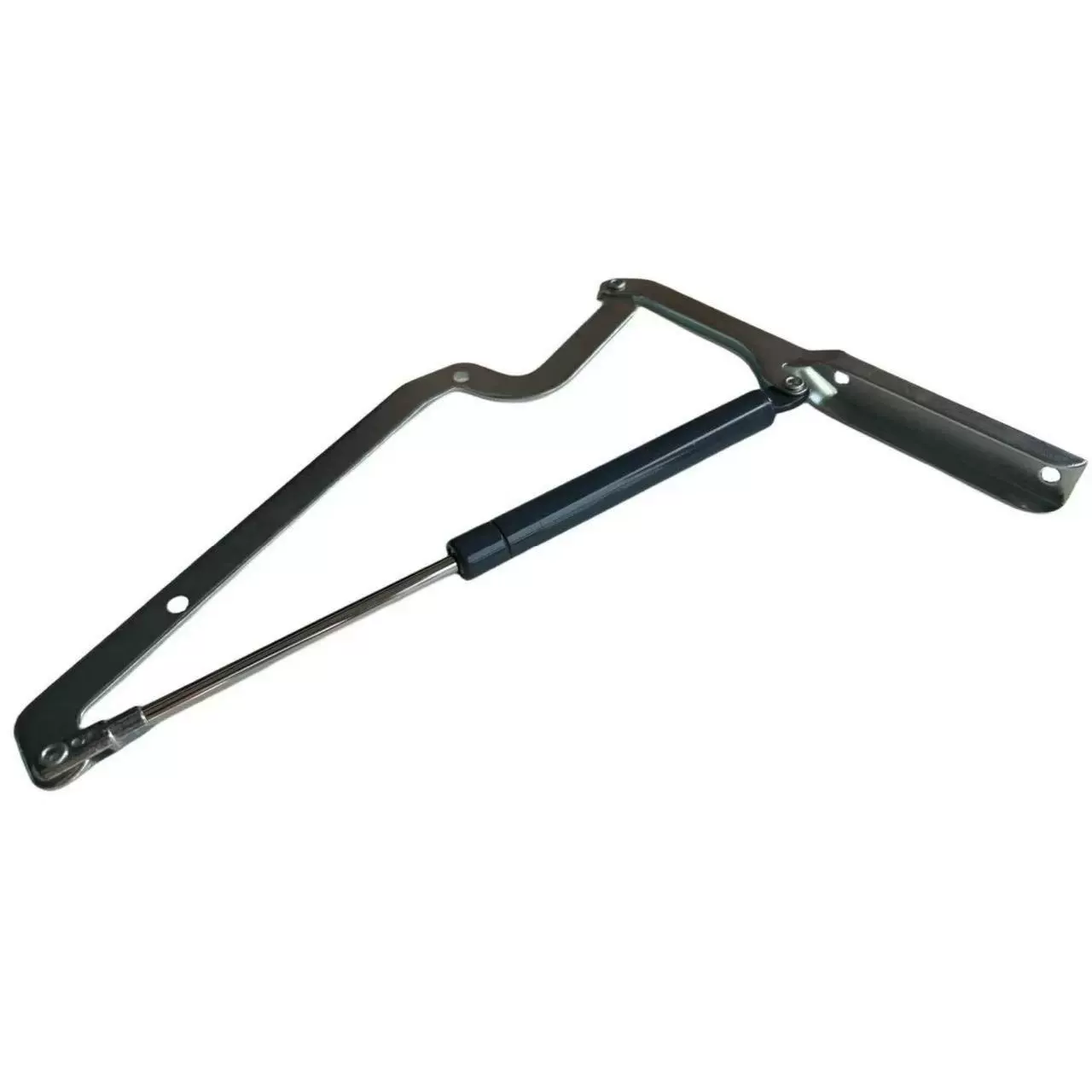 Travel box, cover, shock-absorbing piston, hinge, bottom plate