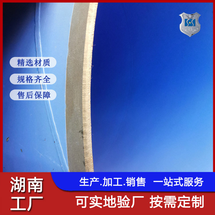 涂塑管道钢管 涂塑钢管厂家 涂塑钢管内ep外3pe防腐 湖南螺旋管厂