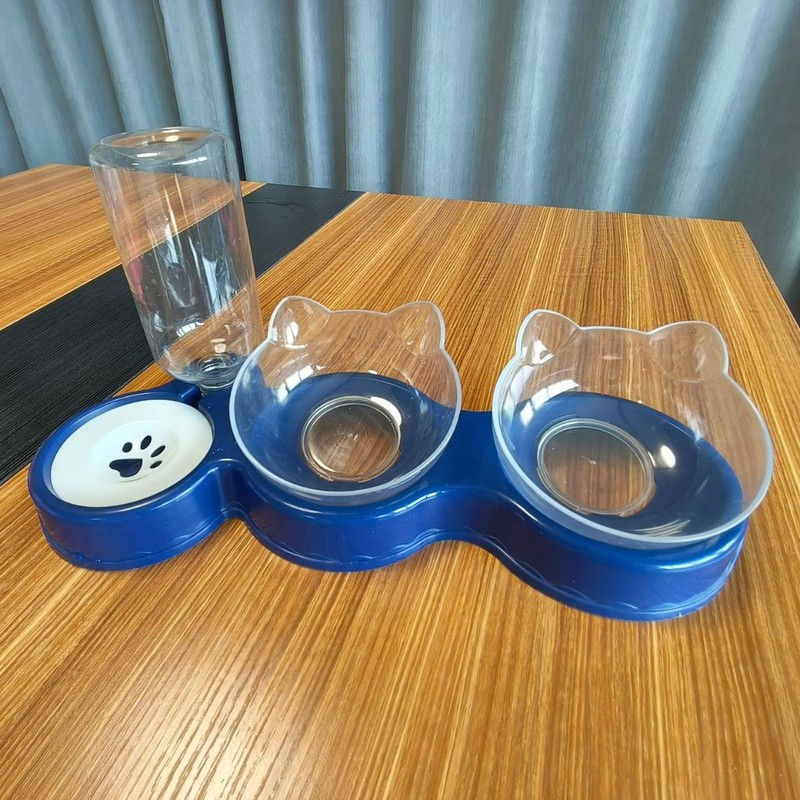 ペット自動給水器、犬猫給餌、犬用給水器、猫用ボウル、ツーインワン猫犬自動給水器、猫用ボウル用品|undefined
