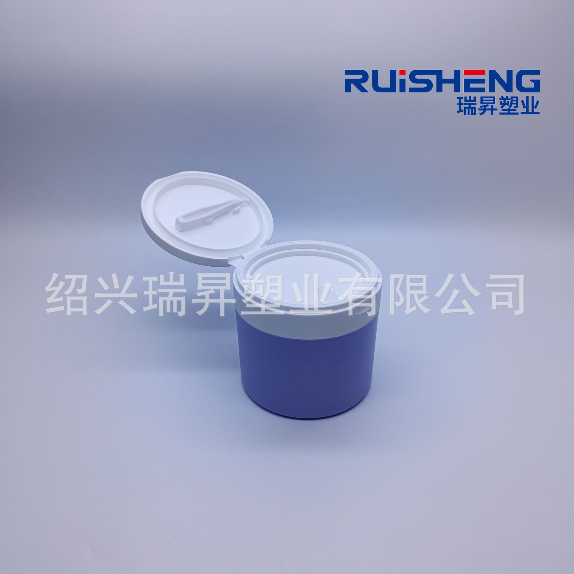 镊子款PP翻盖膏霜瓶 150g包装瓶卸妆发膜圆底广口瓶旅行分装面霜