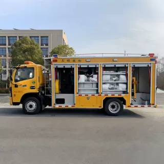 东风大流量 应急救险车 抢险越野抗洪救灾防汛排涝车 工程抢险车