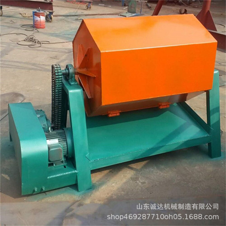 金属块去毛刺氧化层抛光机六角滚筒研磨除锈机五金打磨抛光机