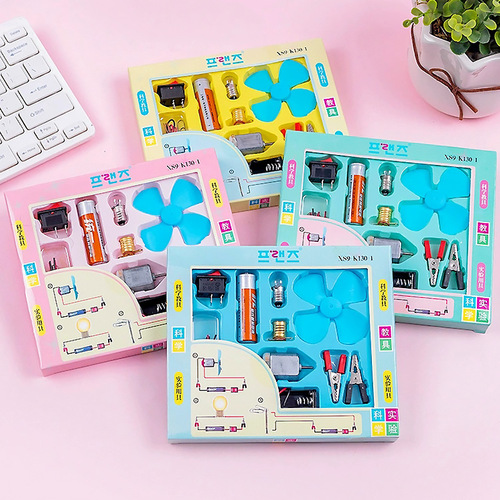 Student Science Project Simple Circuit Experiment Fan Physics Teaching Supplies Wholesale