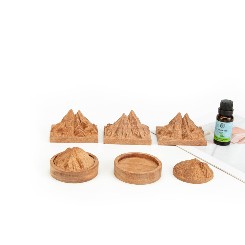 阿尔卑斯山香薰精油拓香器家用室内卧室扩香石摆件车载驱蚊扩香木|undefined