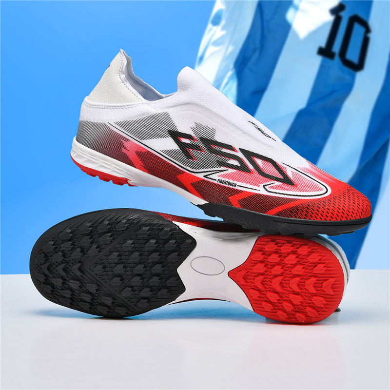 Lage voetbalschoenen met lange AG-noppen voor grastraining en praktisch gebruik, antislip voetbalschoenen_voghion.com