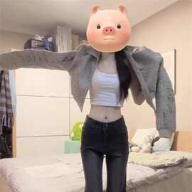 早春季小香风外套女新款春秋小个子感休闲短上衣