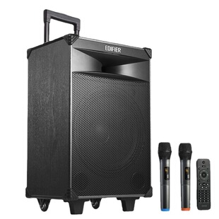Walkman PW312 Plaza Dance Outdoor Performance high -power large volume Move the tie rod audio band wireless microphone