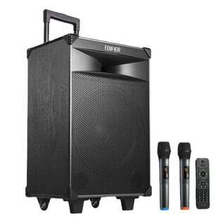 Walkman PW312 Plaza Dance Outdoor Performance high -power large volume Move the tie rod audio band wireless microphone