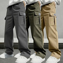 Z 33194 Unisex Casual Cargo Pants ���ɹ��bѝ