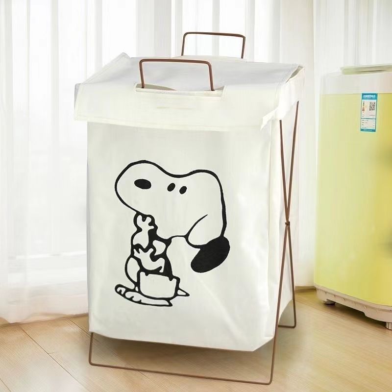 Cesta de ropa sucia Cesta de ropa sucia Cesta de lavandería casera Cesta de almacenamiento de ropa interior plegable Cesta de almacenamiento de ropa interior