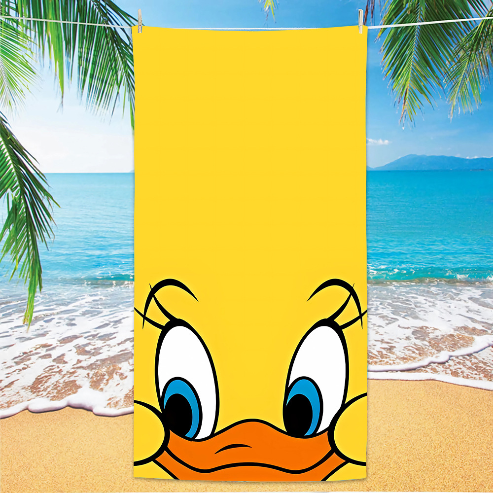 Transfronterizos amazónicos gatos y ratas toallas de playa clase A niños caricaturas toallas de baño de playa microfibra toallas de secado rápido