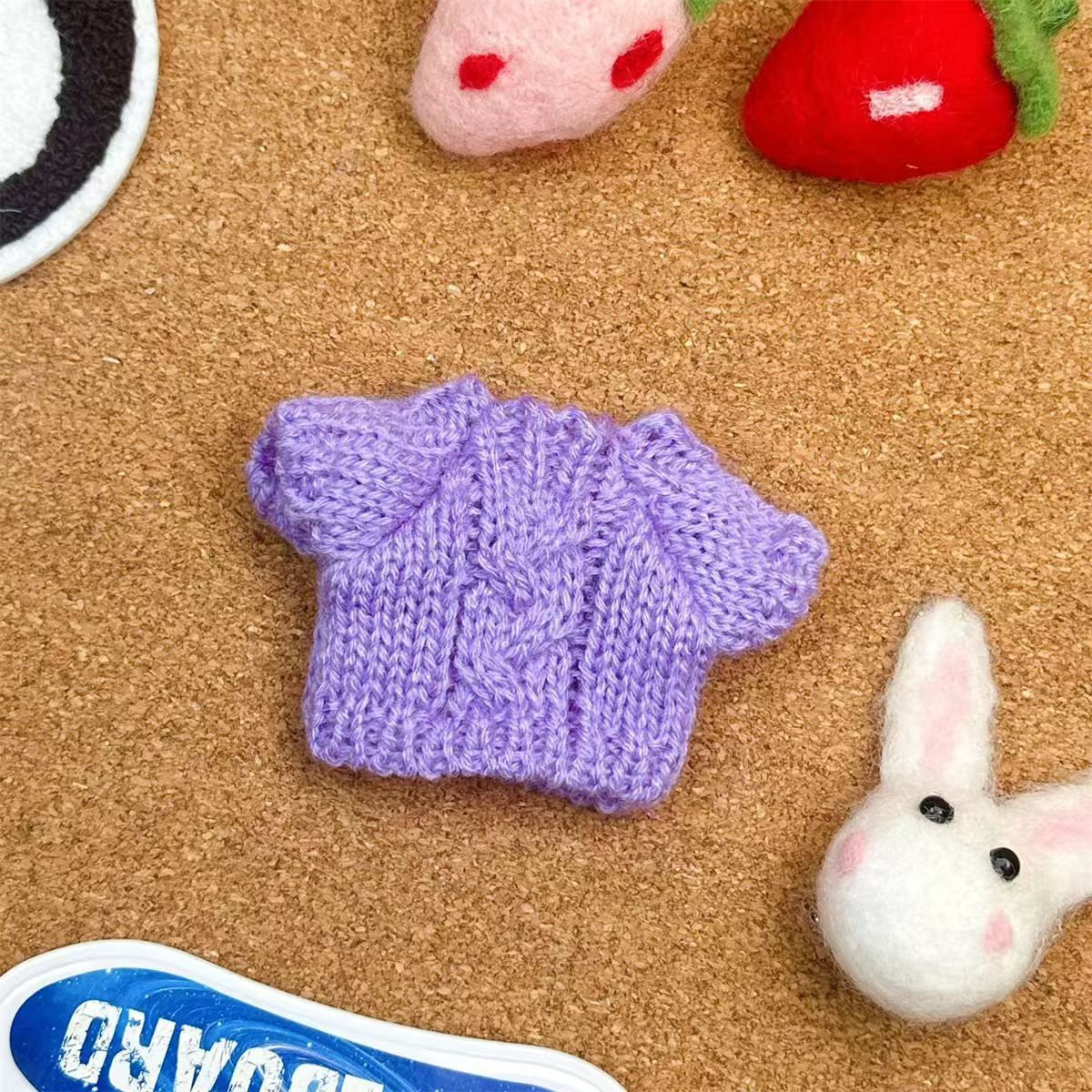 보라색 트위스트