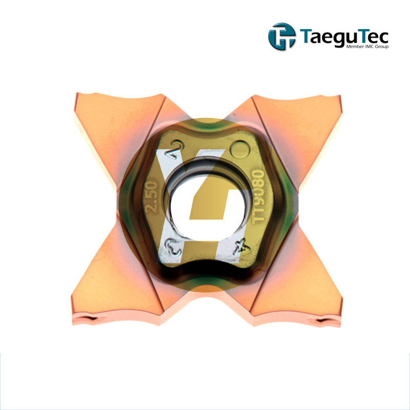 韩国特固克数控精密切断切槽刀片TQJ 27-1.50-15L TT9080车削4刃