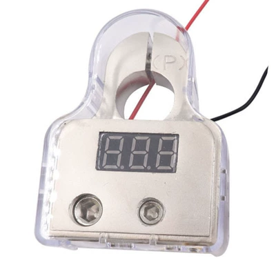 head battery clip battery terminal – Other Car Video - silver-band-display-single