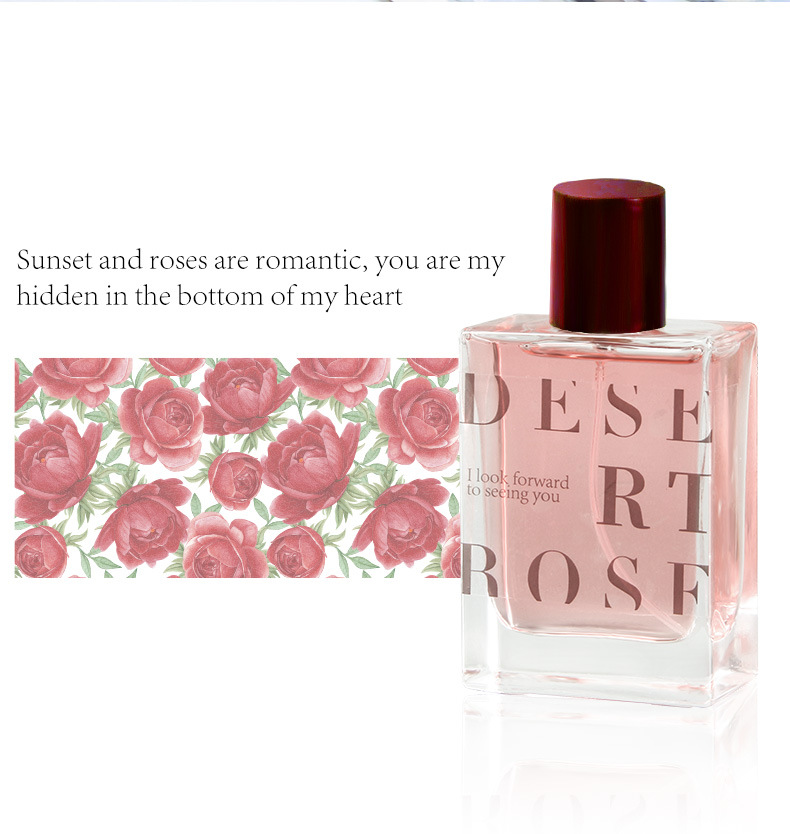 Damparfym desert rose blommig doft för kvinnor långvarig_voghion.com