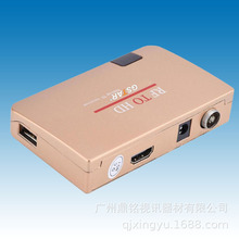ͶӰģ   HD projection analog TV signal adapter