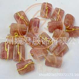 复古中式天然石头扣子不规则扣子配饰