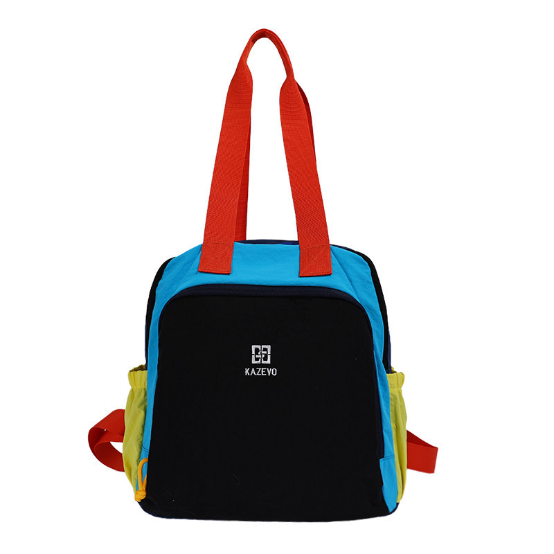 Nueva mochila de gran capacidad 2026 estudiantes multifuncionales ligero hombre y mujer dopamina viaje color contraste mochila