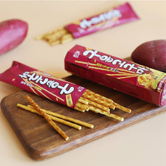 Korean imported Haitai baked sweet potato biscuits 27g boxed biscuits shelf life 12 months 30 boxes per box