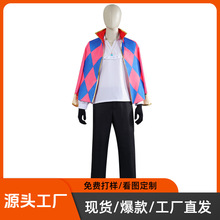 哈尔的移动城堡苏菲cos连衣长裙哈儿全套服装cosplay服装现货