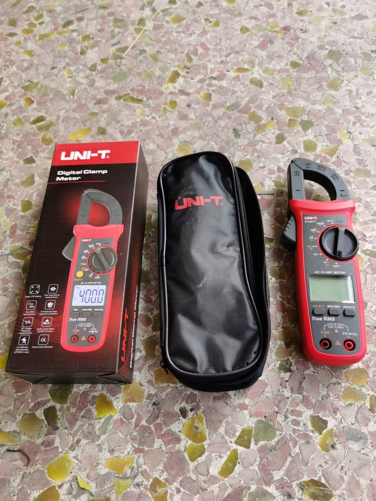 UniLead Digital Clamp Meter UT-201+
